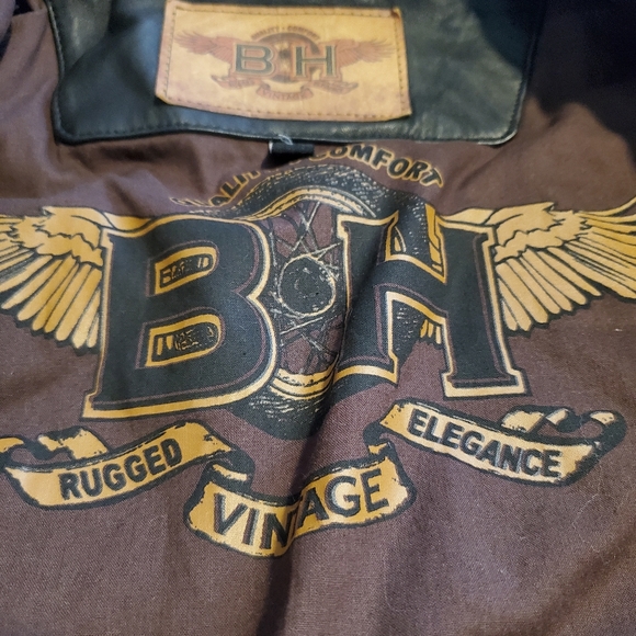 BH Vintage Leather Jacket - Picture 4 of 5
